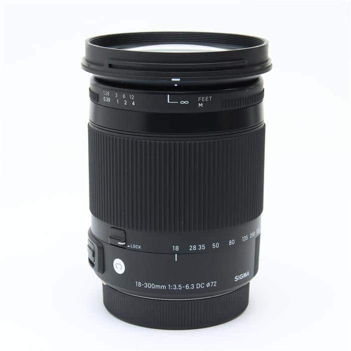 中古)SIGMA (シグマ) Contemporary 18-300mm F3.5-6.3 DC MACRO 中古)SIGMA (シグマ) Contemporary 18-300mm F3.5-6.3 DC MACRO
