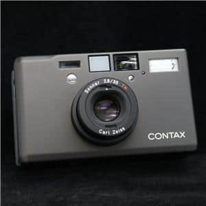 contax (コンタックス) t3 チタンブラック」の商品検索結果