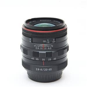 PENTAX (ペンタックス) HD DA20-40mm F2.8-4ED Limited DC WR ブラック メイン