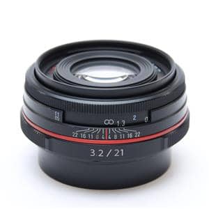 PENTAX (ペンタックス) HD DA21mm F3.2AL Limited ブラック メイン