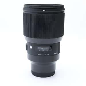 シグマ 85mm F1.4 DG HSM Art ソニーE Amazon.com : 85mm F1.4 Art DG HSM for Sony E : Electronics