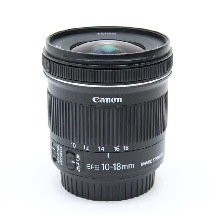 EF-S10-18mm F4.5-5.6 IS STM