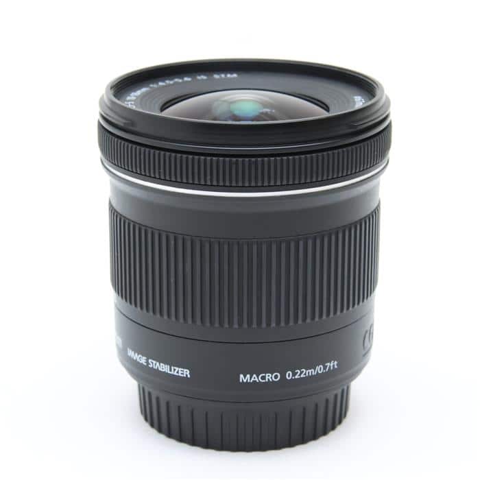 EF-S10-18mm F4.5-5.6 IS STM