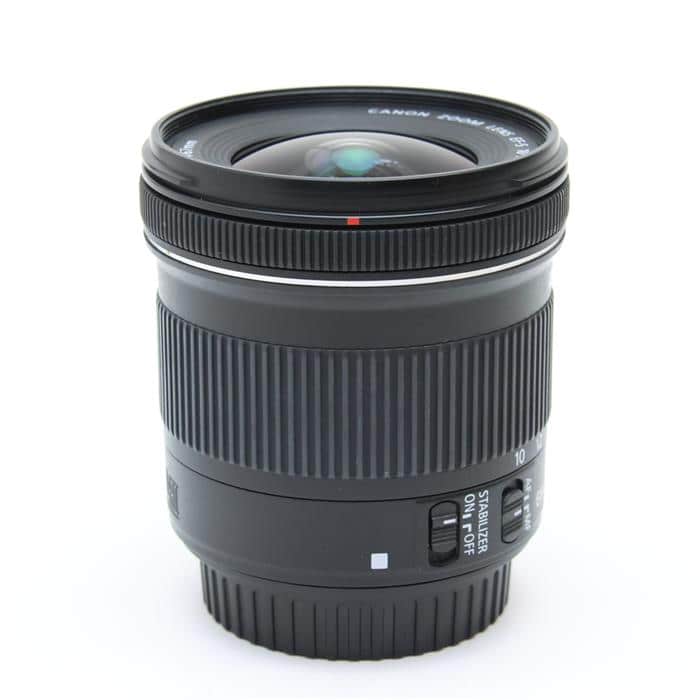 EF-S10-18mm F4.5-5.6 IS STM