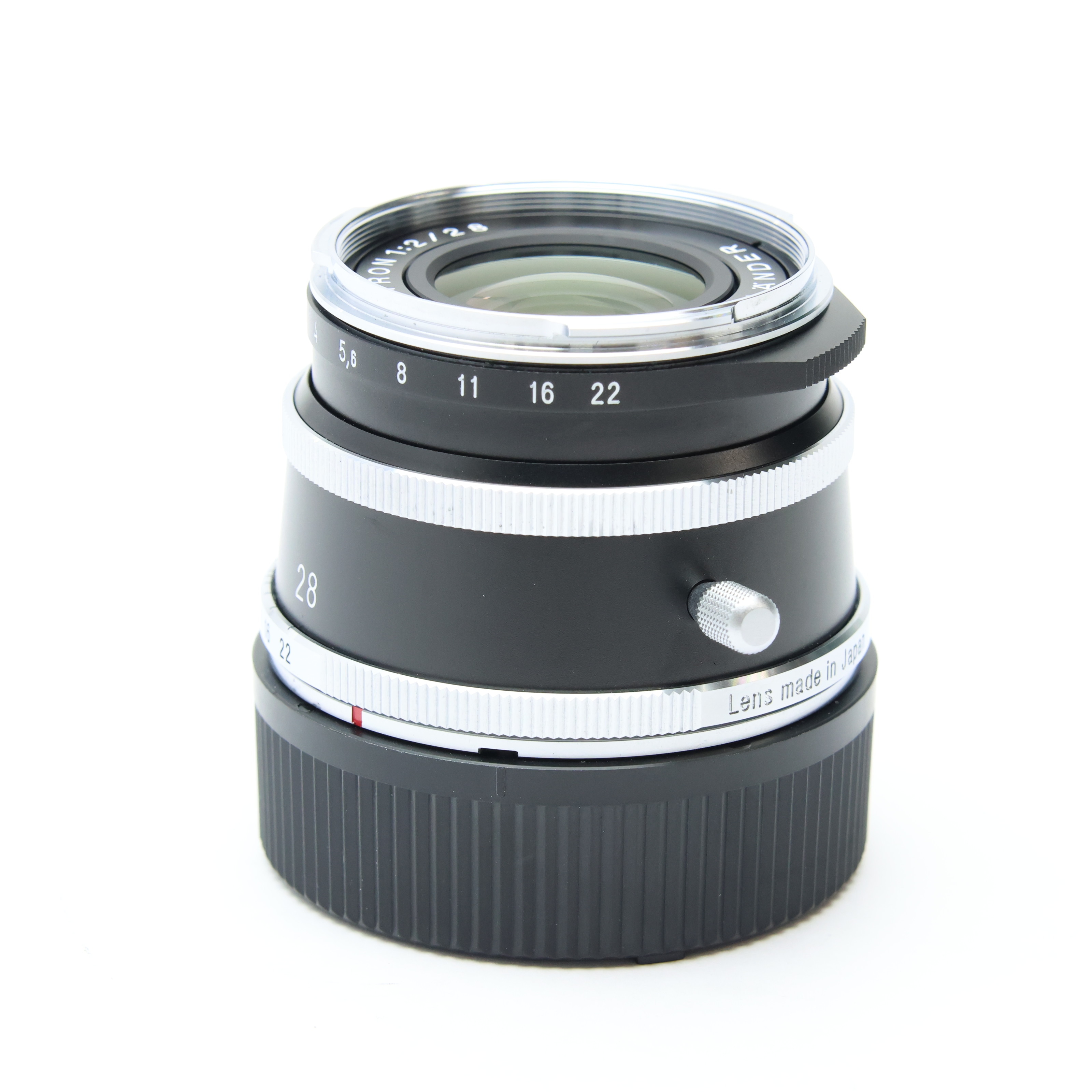 中古)Voigtlander (フォクトレンダー) ULTRON Vintage Line 28mm F2
