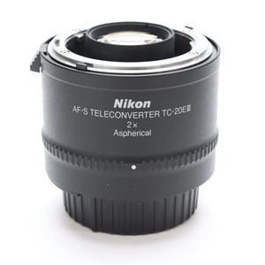 Nikon (ニコン) AF-S TELECONVERTER TC-20E III」の商品検索結果
