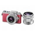 Panasonic (パナソニック) LUMIX GF7 ダブルズームレンズキット DMC-GF7W-P ピンク
