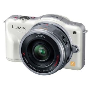 Panasonic (パナソニック) LUMIX DMC-GF3X レンズキット シェルホワイト