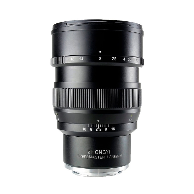 中一光学 SPEEDMASTER 85mm F1.2 (ソニーE用/フルサイズ対応)