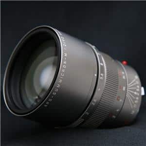 Leica アポズミクロン M90mm F2 ASPH. チタン