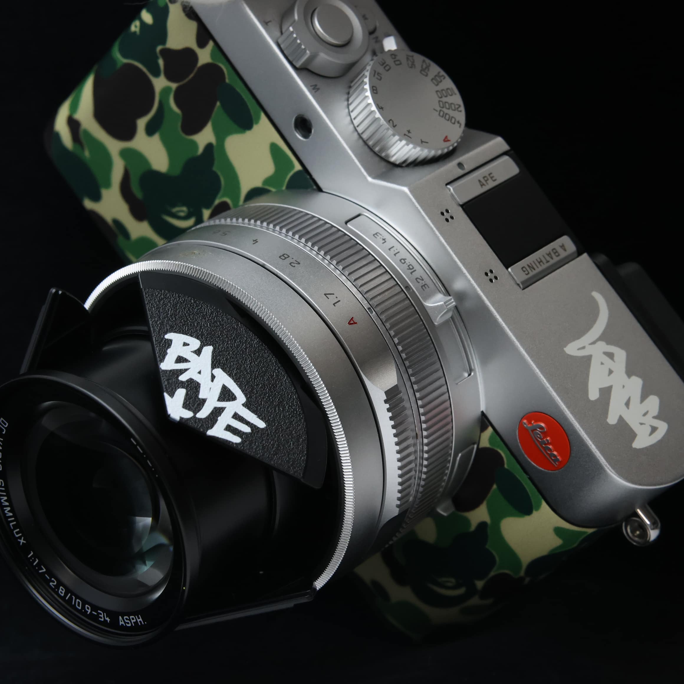 中古)Leica (ライカ) D-LUX7 A BATHING APE × STASH シルバー（商品ID