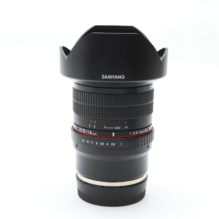 美品】SAMYANG 14MM F2.8 ED AS IF UMC ソニー用