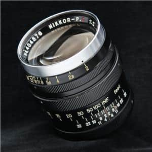 Nikon (ニコン) NIKKOR-P (L) 85mm F2 ブラック」の商品検索結果