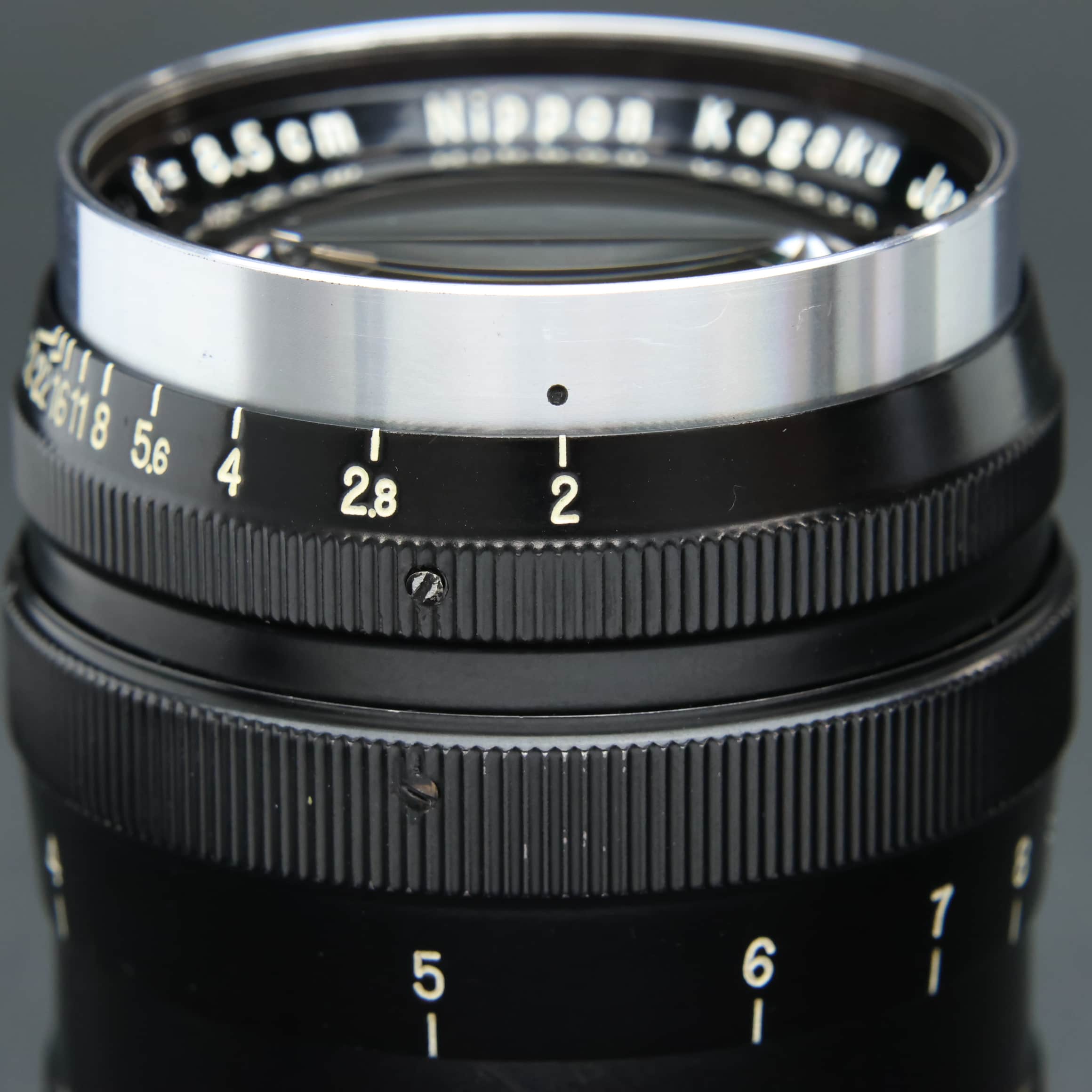 中古)Nikon (ニコン) NIKKOR-P (L) 85mm F2 ブラック（商品ID