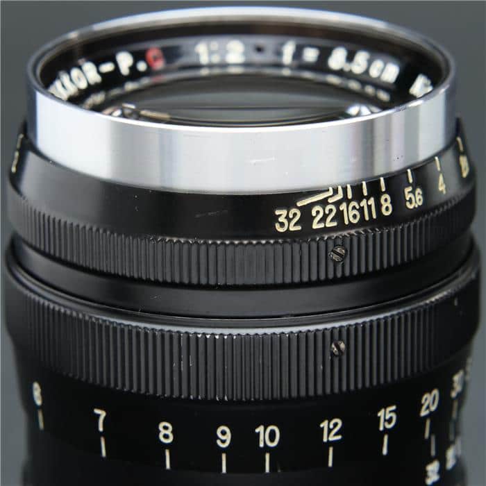 中古)Nikon (ニコン) NIKKOR-P 85mm F2（ライカL39用） ブラック（商品