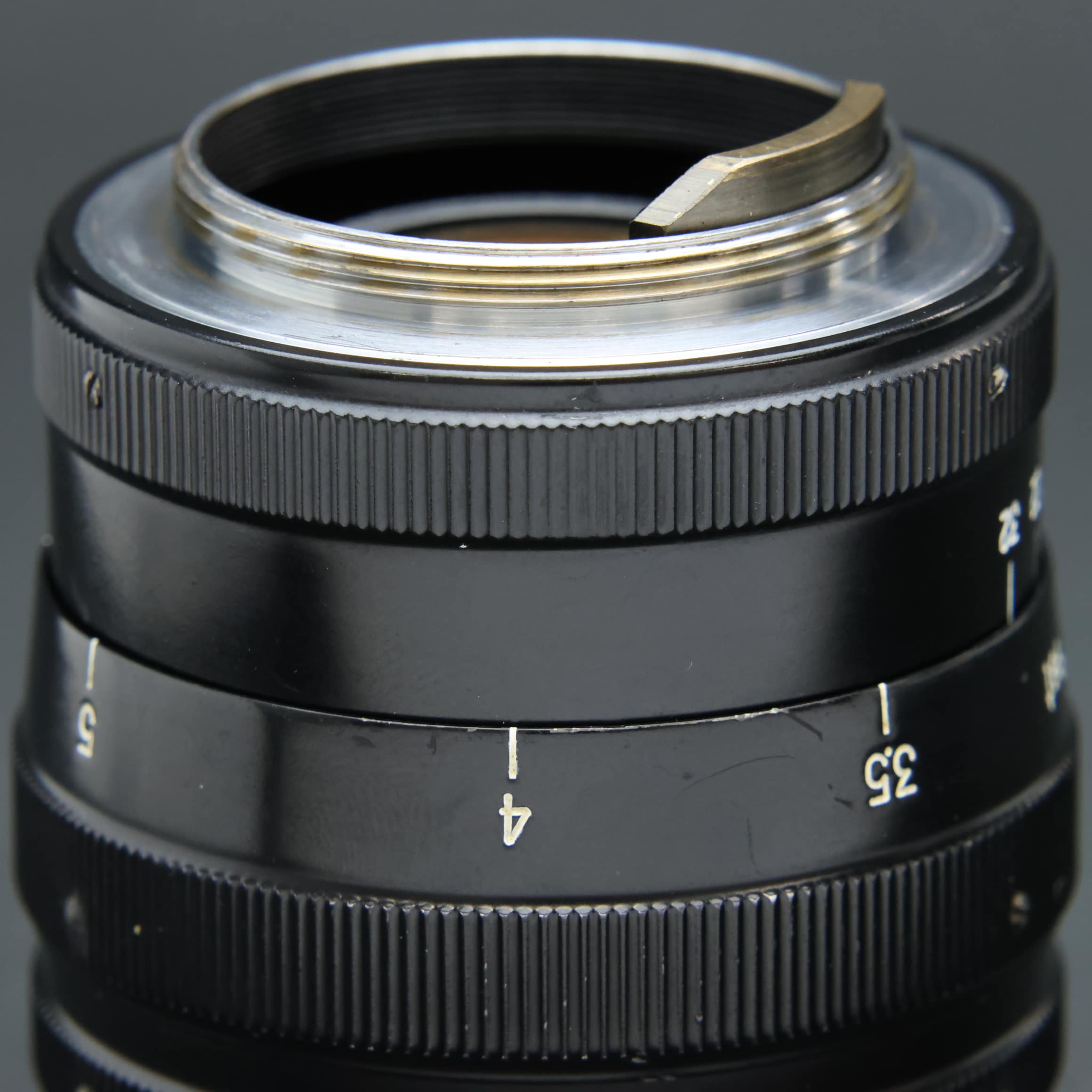 【中古】(ニコン) Nikon NIKKOR P・C 85/2 (L) Nikon NIKKOR-P.C 8.5cm F2 Lマウント – ねりま中古カメラきつね堂