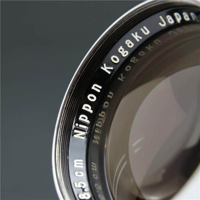 中古)Nikon (ニコン) NIKKOR-P (L) 85mm F2 ブラック（商品ID