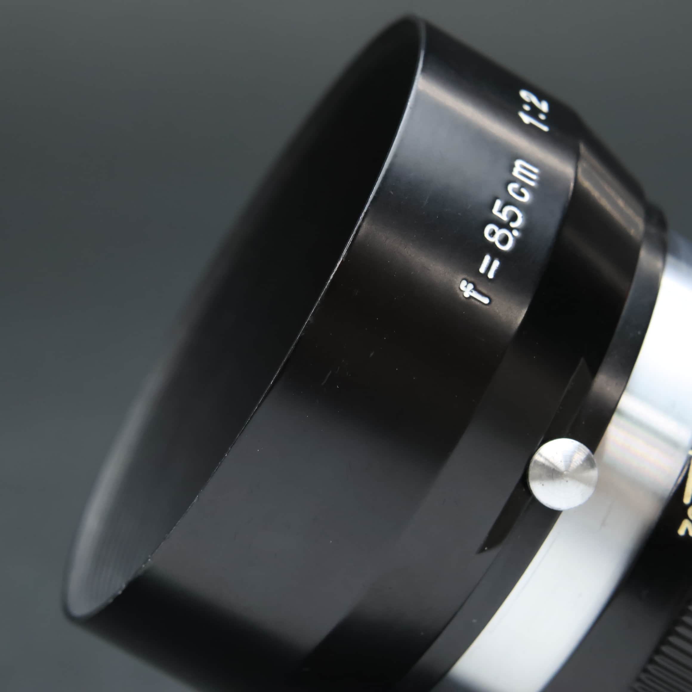【中古】(ニコン) Nikon NIKKOR P・C 85/2 (L) Nikon NIKKOR-P.C 8.5cm F2 Lマウント – ねりま中古カメラきつね堂
