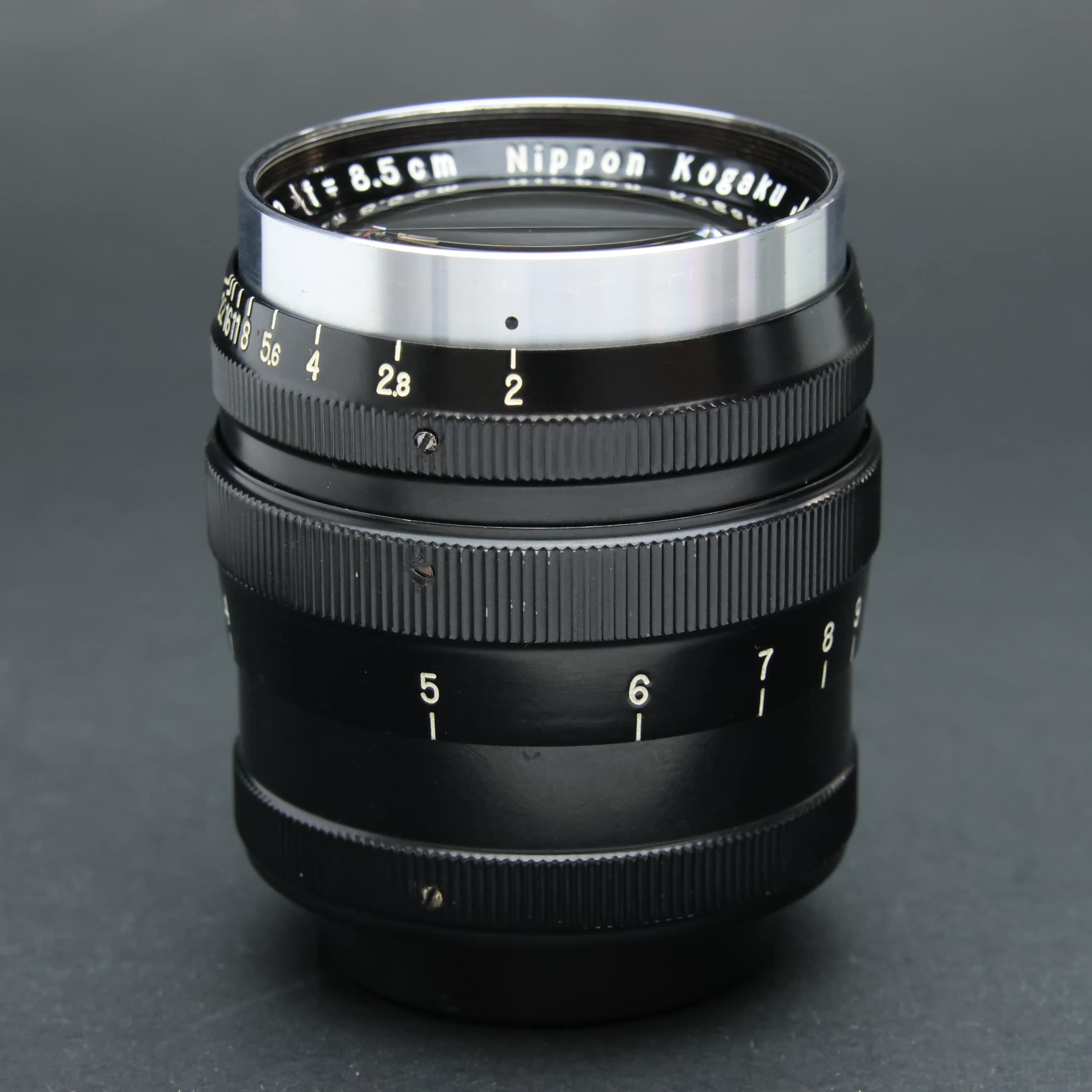 中古)Nikon (ニコン) NIKKOR-P (L) 85mm F2 ブラック（商品ID