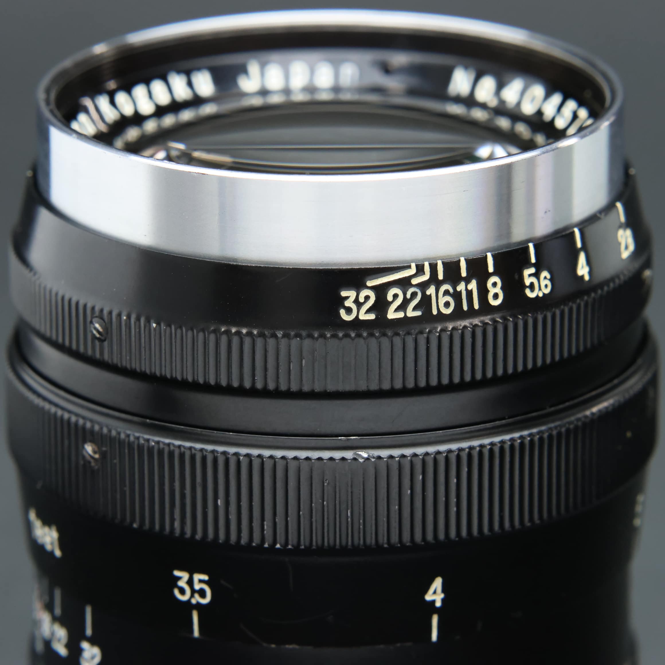 中古)Nikon (ニコン) NIKKOR-P (L) 85mm F2 ブラック（商品ID