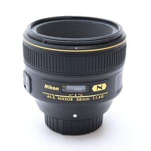 Nikon (ニコン) AF-S NIKKOR 58mm F1.4G メイン