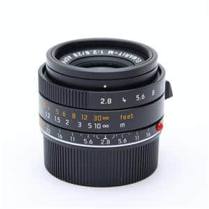 超美品 ライカ エルマリートM28mmF2.8ASPH ブラック 新品)Leica (ライカ) エルマリート M28mm F2.8 ASPH. ブラック（商品ID