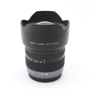 新品)Panasonic (パナソニック) LUMIX G VARIO 7-14mm F4.0 ASPH