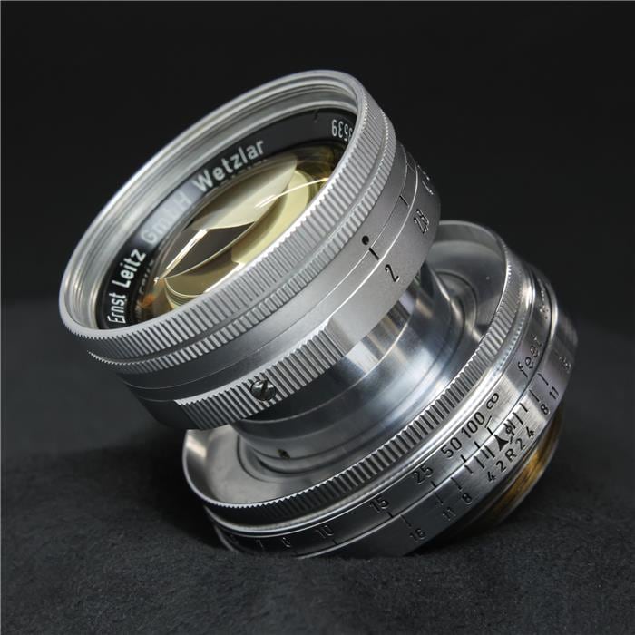 ライカ ズミクロン トリウム 50㎜ 沈胴 美品 LEICA 中古)Leica (ライカ) ズミクロン L50mm F2 (沈胴) トリウムレンズ