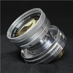 Leica (ライカ) ズミクロン L50mm F2 トリウムレンズ (沈胴)」の商品