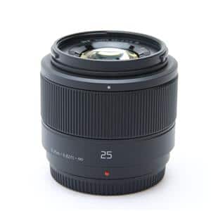 Panasonic (パナソニック) LUMIX G 25mm F1.7 ASPH. ブラック」の商品