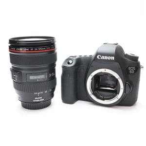 Canon EOS 6D + EF 24-105mmレンズセット EOS キヤノン Canon 6D EF 24-105mm STM 高倍率 レンズセット 手振れ