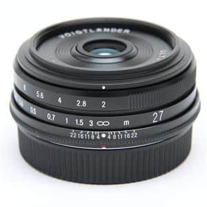 Voigtlander (フォクトレンダー) ULTRON 27mm F2 X-mount（フジ