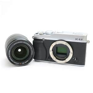 FUJIFILM (フジフイルム) X-E2 XF18-55 ズームレンズキット シルバー
