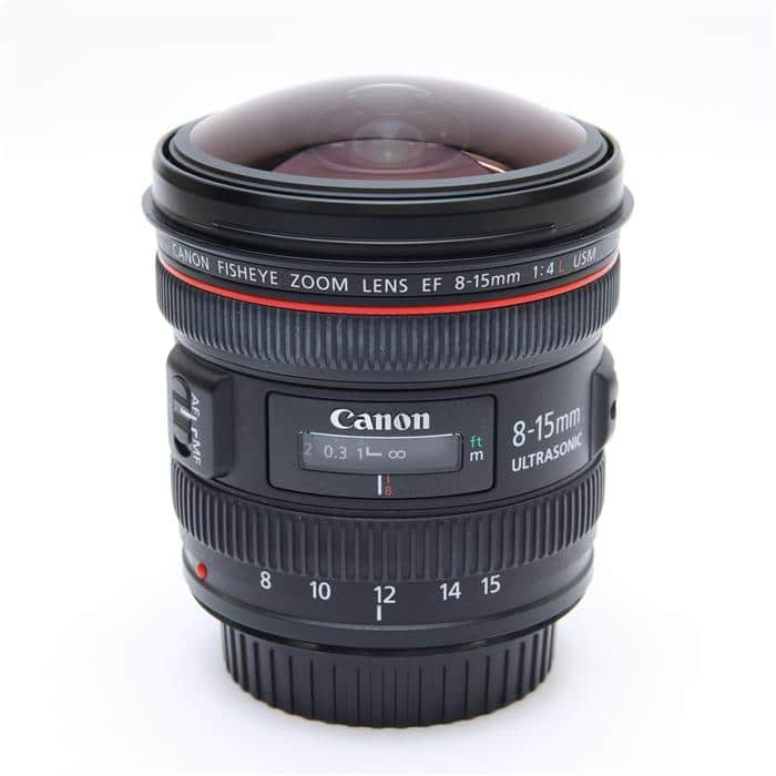 EF8-15mm F4L フィッシュアイ USM
