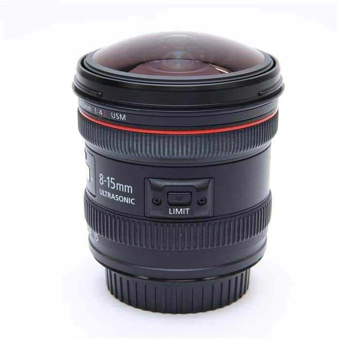 EF8-15mm F4L フィッシュアイ USM