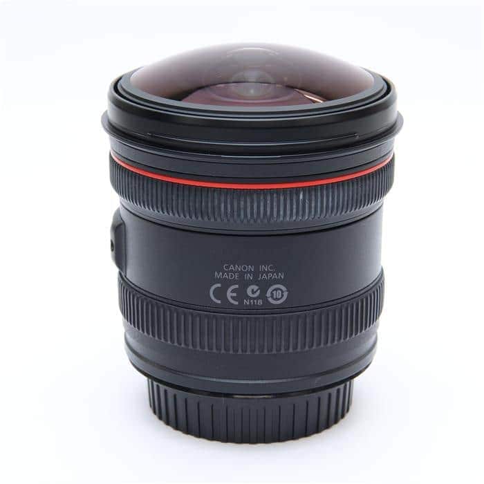EF8-15mm F4L フィッシュアイ USM