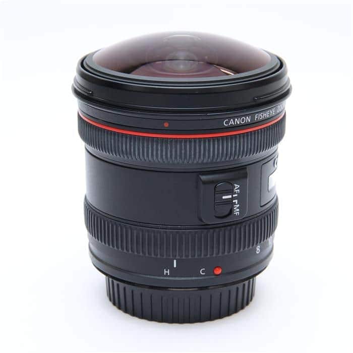 EF8-15mm F4L フィッシュアイ USM
