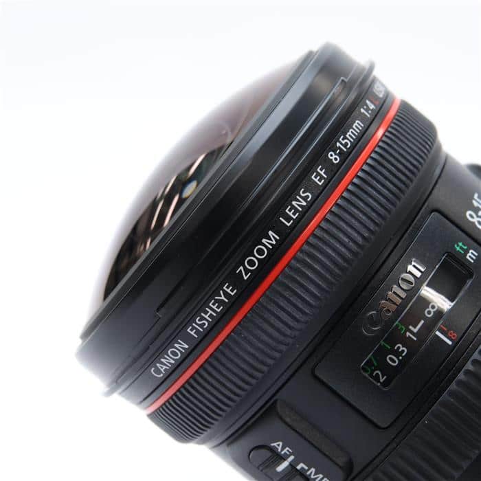 EF8-15mm F4L フィッシュアイ USM