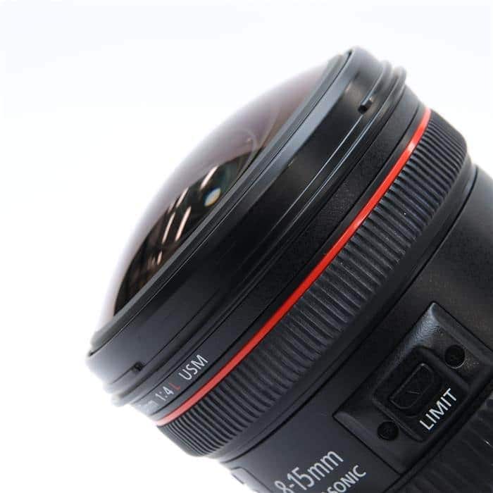 EF8-15mm F4L フィッシュアイ USM