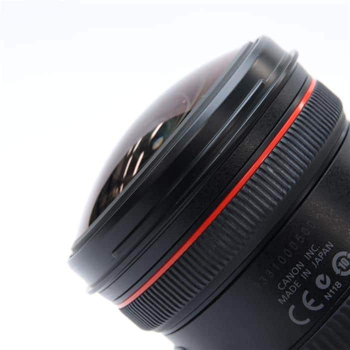 EF8-15mm F4L フィッシュアイ USM