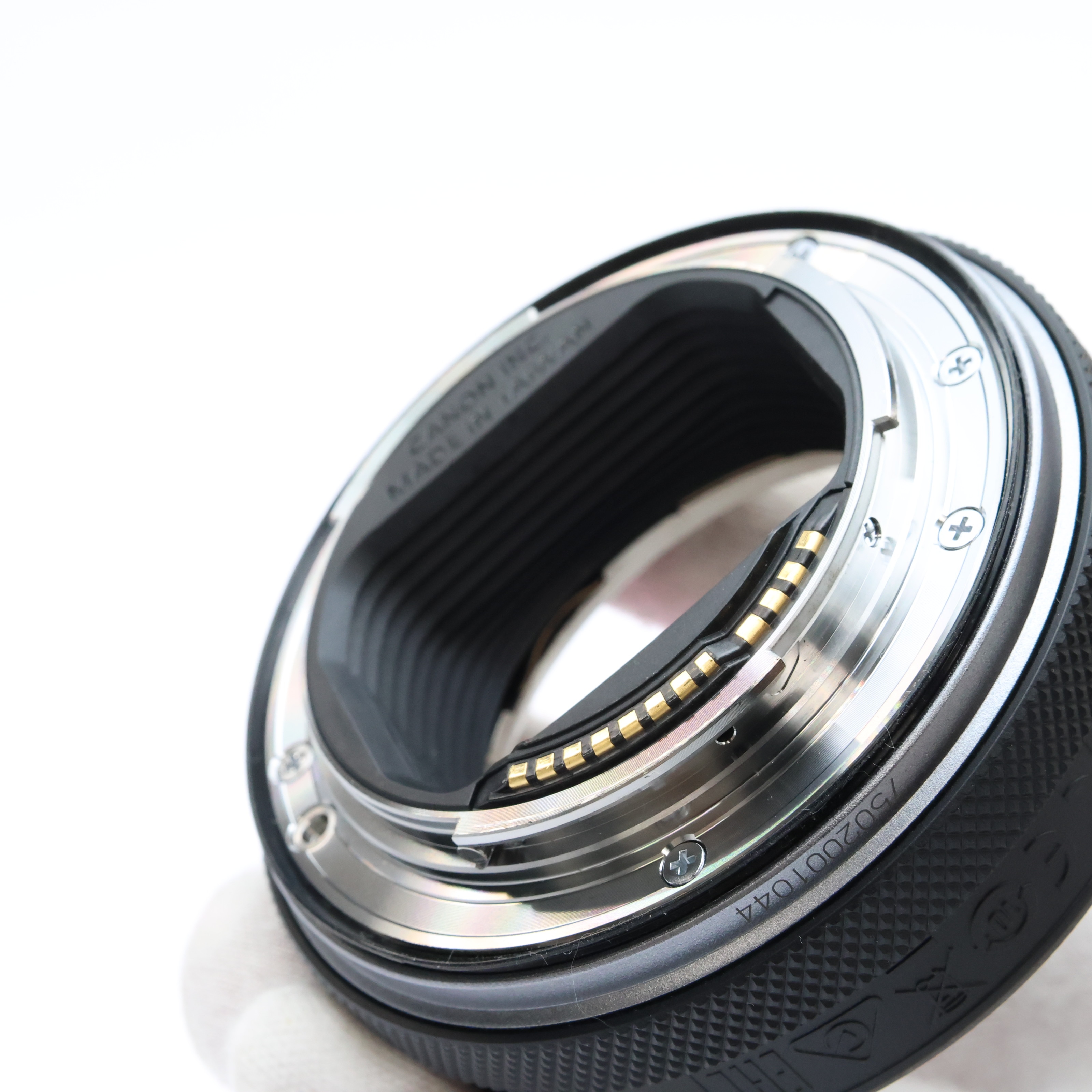 【良品】Canon EF-EOS R/コントロールリング マウントアダプター コントロールリング マウントアダプター EF-EOS R CANON｜キヤノン