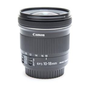 新品)Canon (キヤノン) EF-S10-18mm F4.5-5.6 IS STM（商品ID