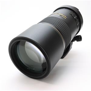 ニコン Ai AF-S　Nikkor 300mm F4D IF-ED Nikon (ニコン) Ai AF-S Nikkor 300mm F4D IF-ED ブラック」の商品検索