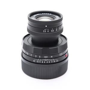 新品)Voigtlander (フォクトレンダー) APO-LANTHAR 50mm F3.5 VM Type