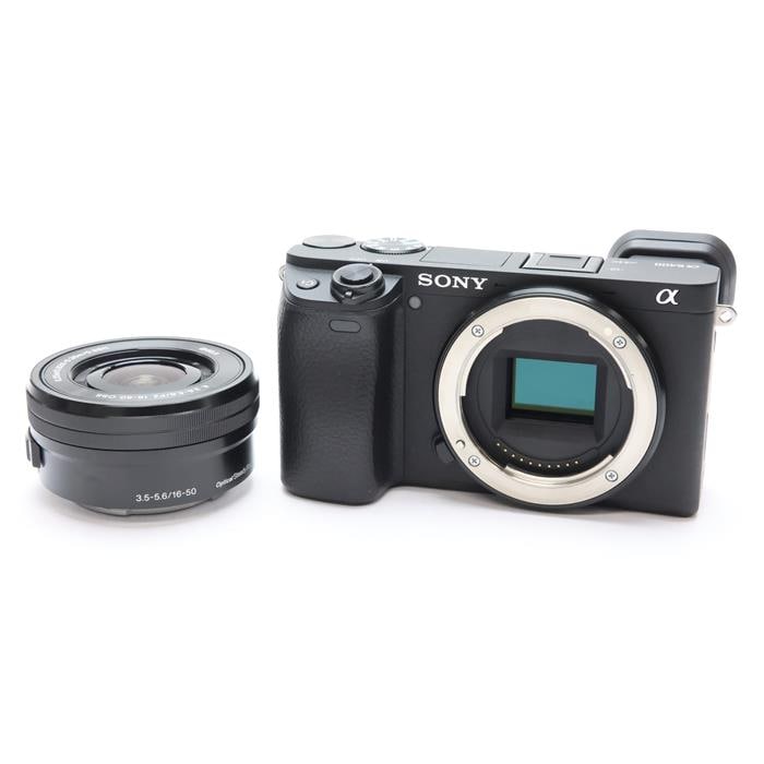 中古)SONY (ソニー) α6400 パワーズームレンズキット ILCE-6400L