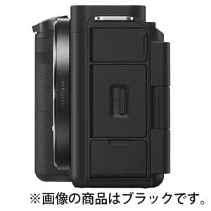 SONY (ソニー) VLOGCAM ZV-E1 W ボディ ホワイト
