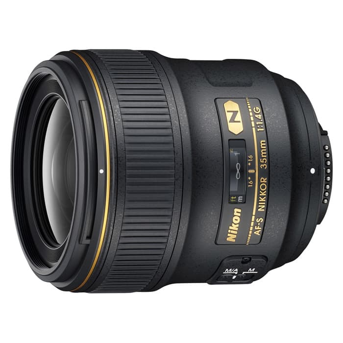 ニコン AF-S NIKKOR 35mm f/1.4G