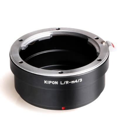 KIPON (キポン) マウントアダプター ライカRレンズ/マイクロフォーサーズボディ用 LEICA/R-M4/3