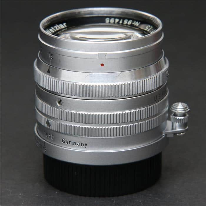 中古)Leica (ライカ) ズマリット L50mm F1.5 テーラー・ホブソン刻印入 