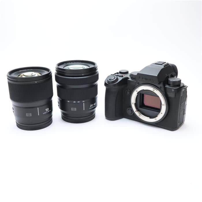 LUMIX S5IIX ダブルレンズキット DC-S5M2XW